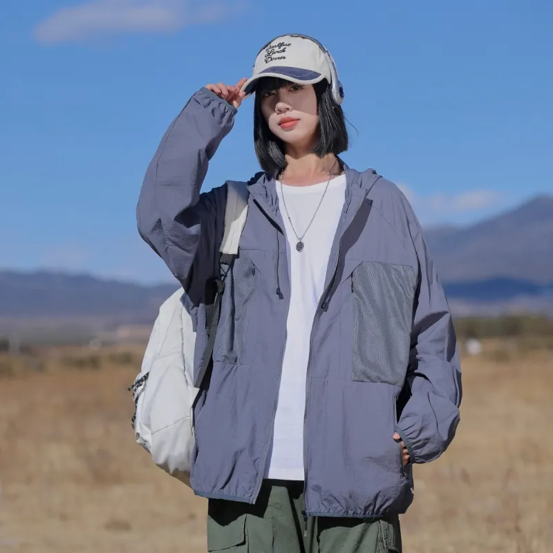 The New Age Family Sun Protection Clothing Women's-23
