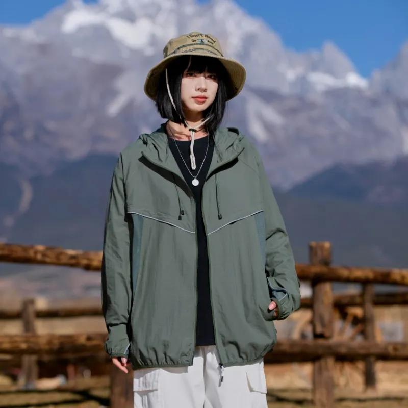 The New Age Family Sun Protection Clothing Women's-21