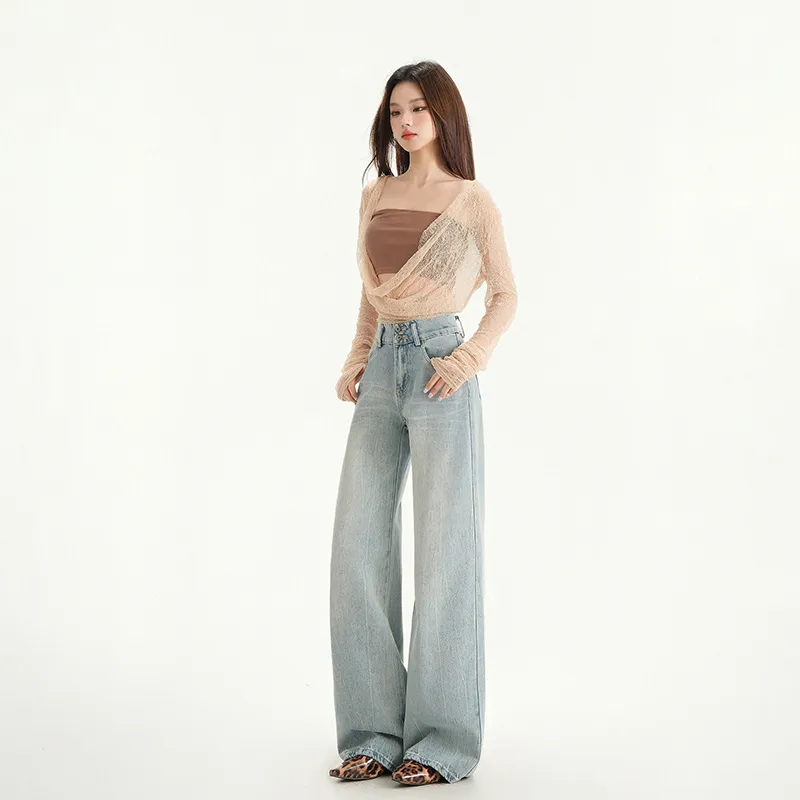 The New Age Family Jeans Women's Vintage Blue-3