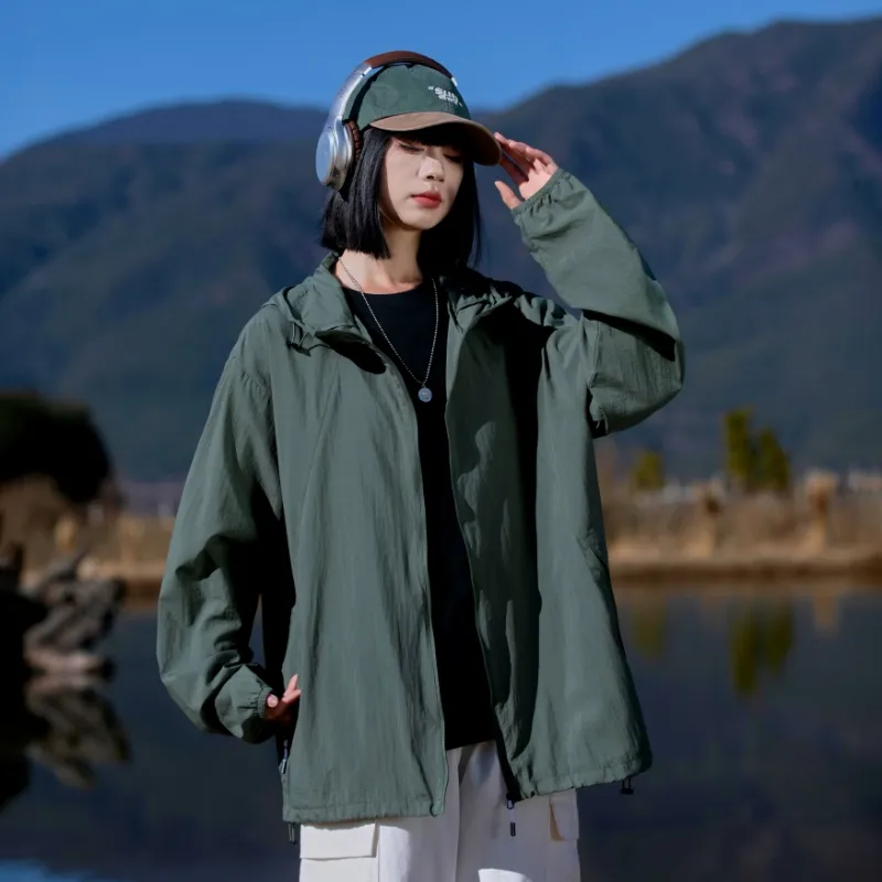 The New Age Family Breathable Sun Protection Clothing Women's-56