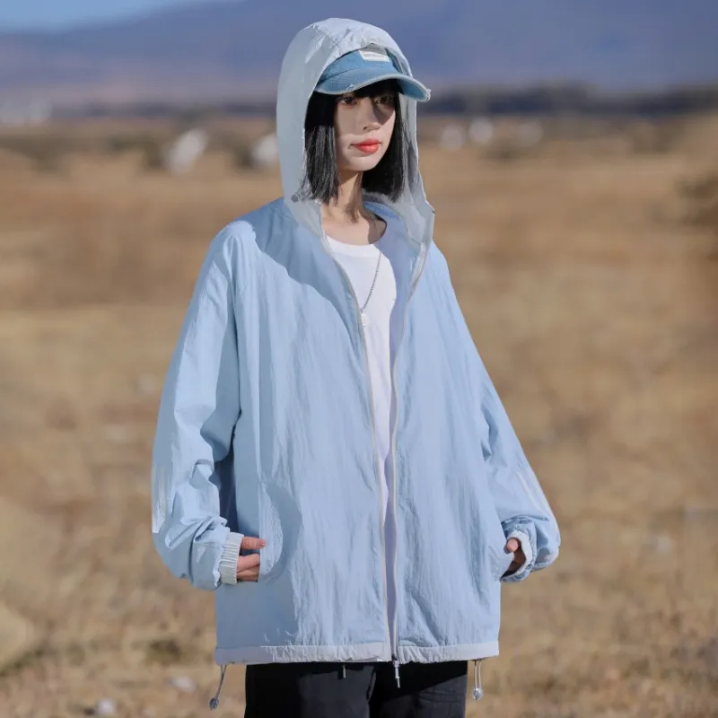 The New Age Family Breathable Sun Protection Clothing Women's-3