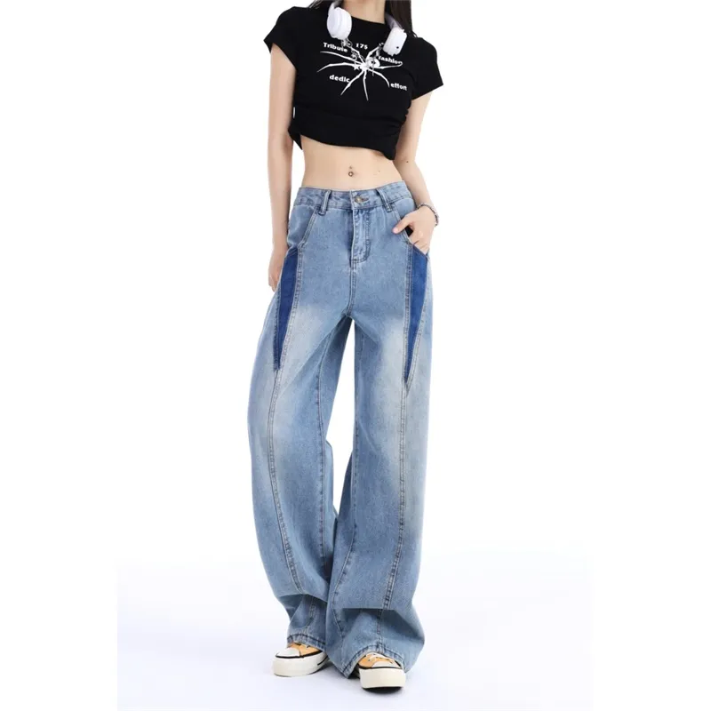 The New Age Family Jeans Women's Blue-5