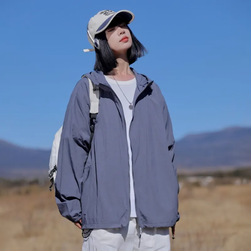 The New Age Family Breathable Sun Protection Clothing Women's-40