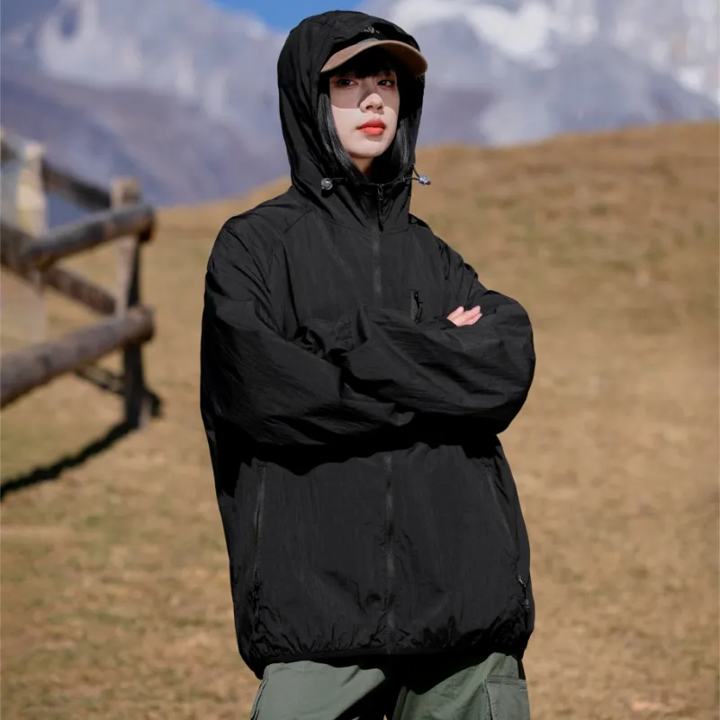 The New Age Family Breathable Sun Protection Clothing Women's-33