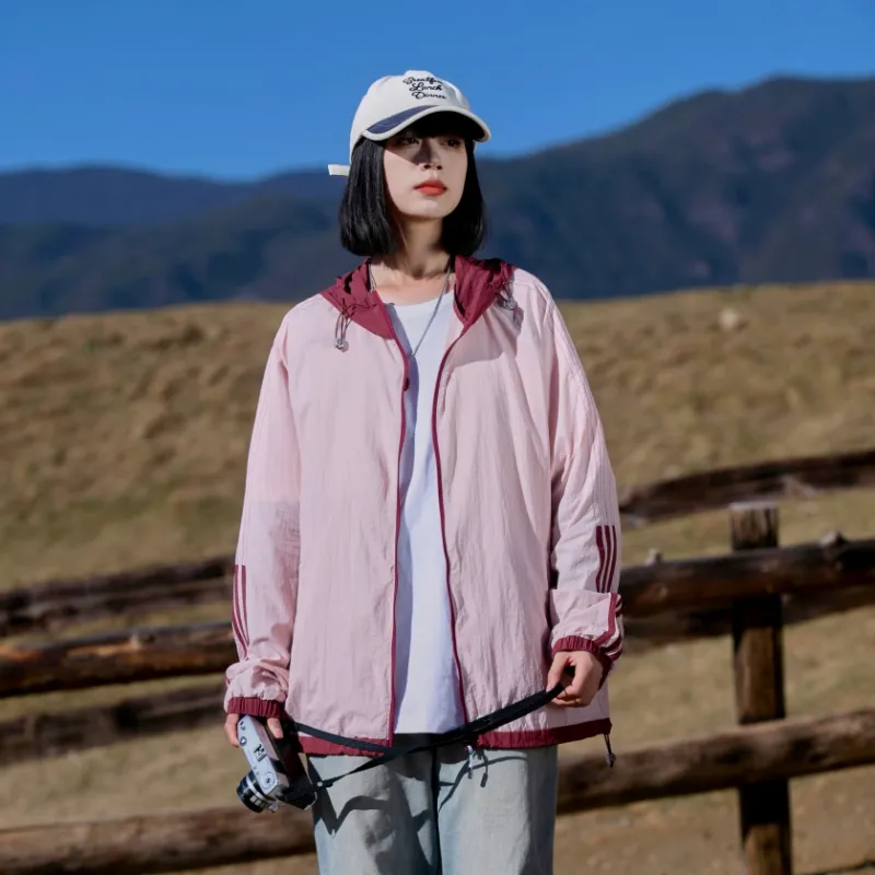 The New Age Family Breathable Sun Protection Clothing Women's-9