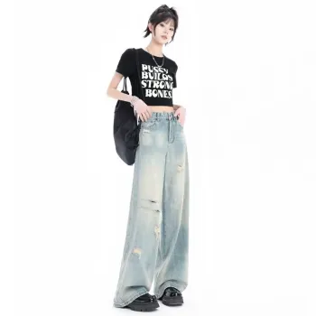 The New Age Family Jeans Women's Blue