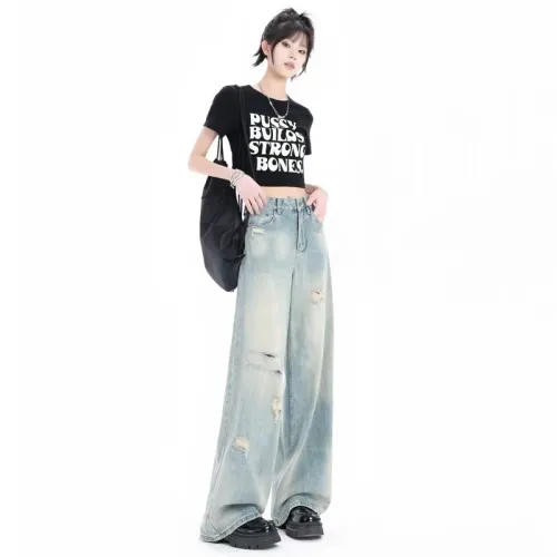 The New Age Family Jeans Women's Blue
