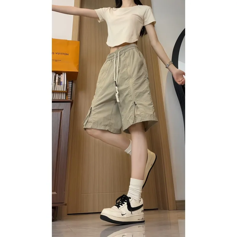 The New Age Family Casual Shorts Women's-3