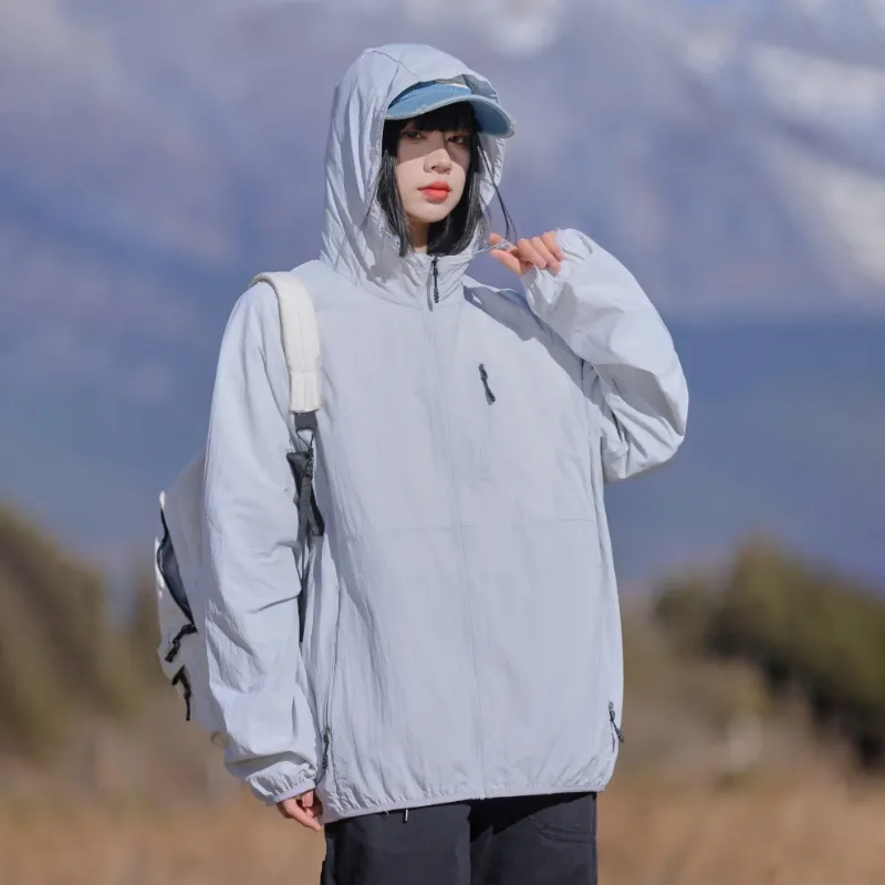 The New Age Family Breathable Sun Protection Clothing Women's-16