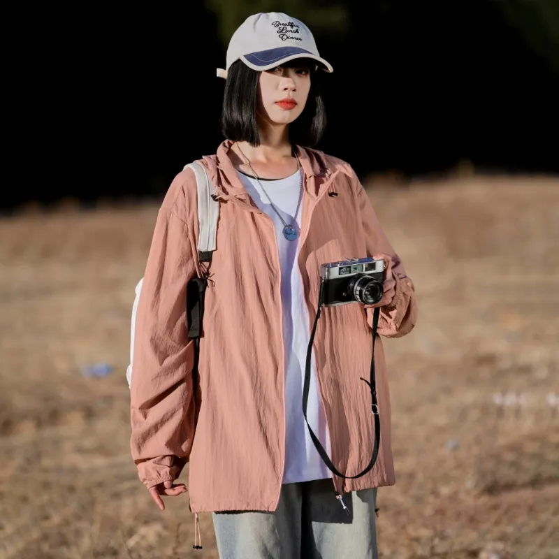 The New Age Family Breathable Sun Protection Clothing Women's-66