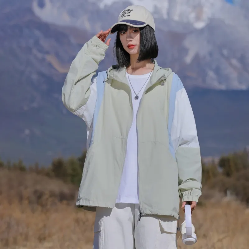 The New Age Family Sun Protection Clothing Women's-9