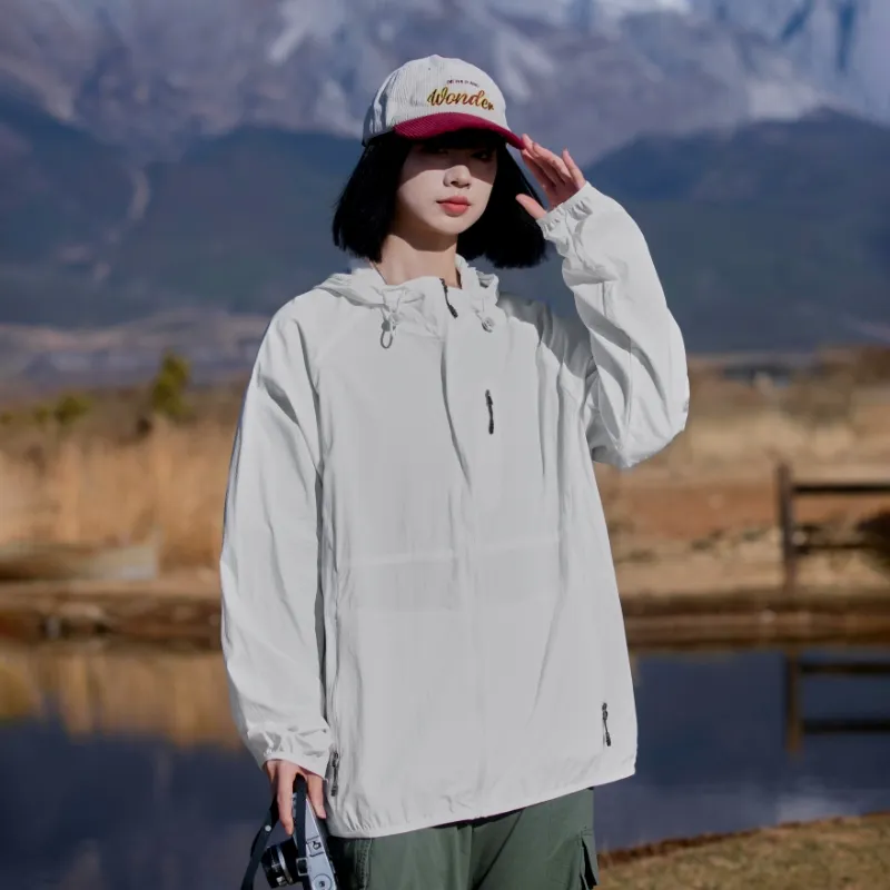 The New Age Family Breathable Sun Protection Clothing Women's-3