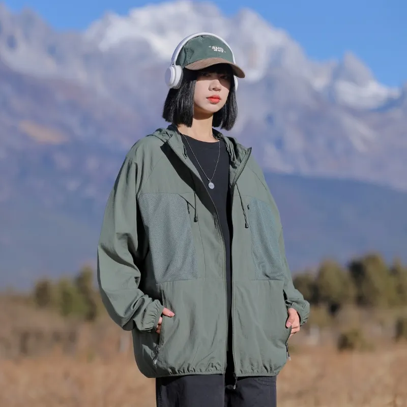 The New Age Family Sun Protection Clothing Women's-33