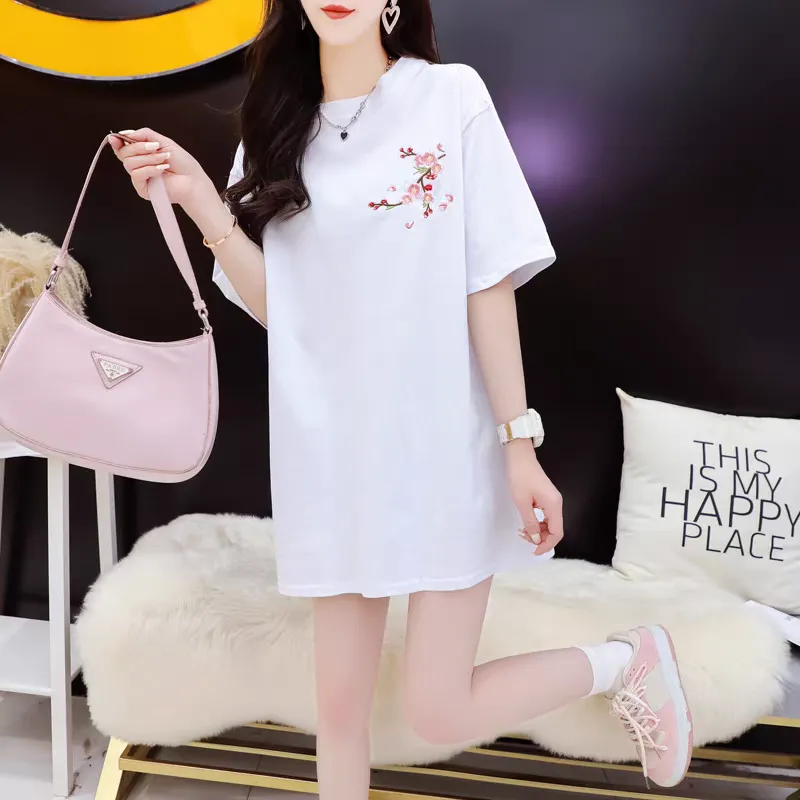 The New Age Family Drop Shoulder Sleeve T Shirt Women's-4
