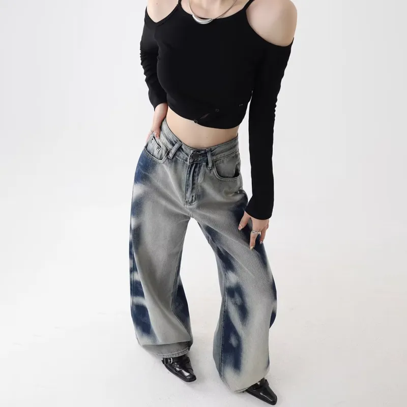 The New Age Family Jeans Women's Light Blue-6