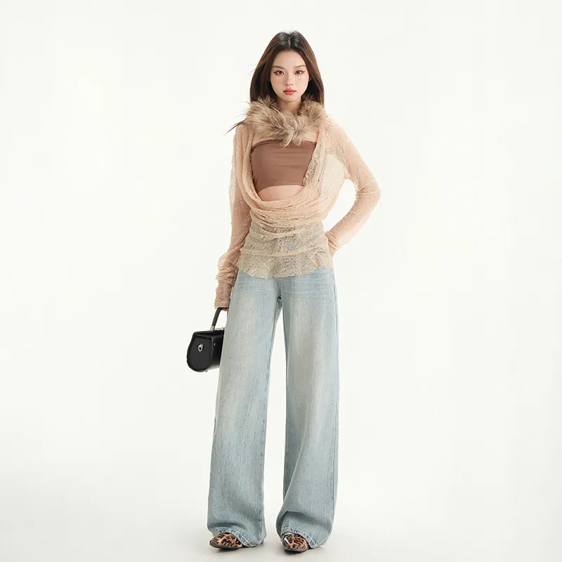 The New Age Family Jeans Women's Vintage Blue-0