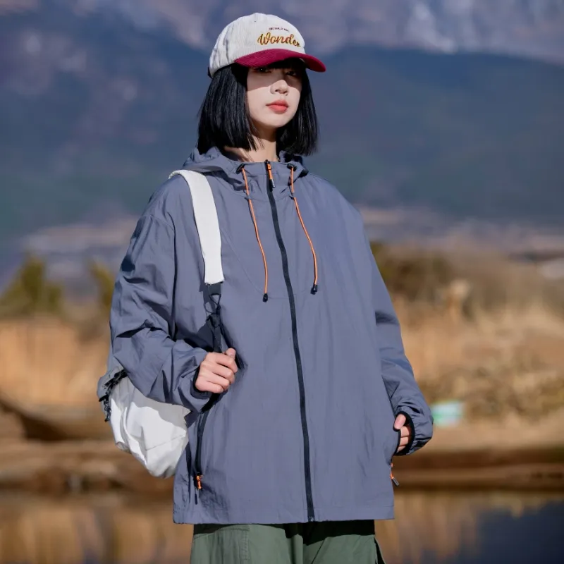 The New Age Family Breathable, Quick Dry, Windproof Sun Protection Clothing Women's-45