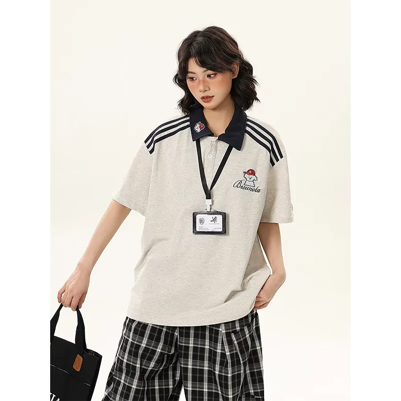 The New Age Family Polo Shirt Women's-5