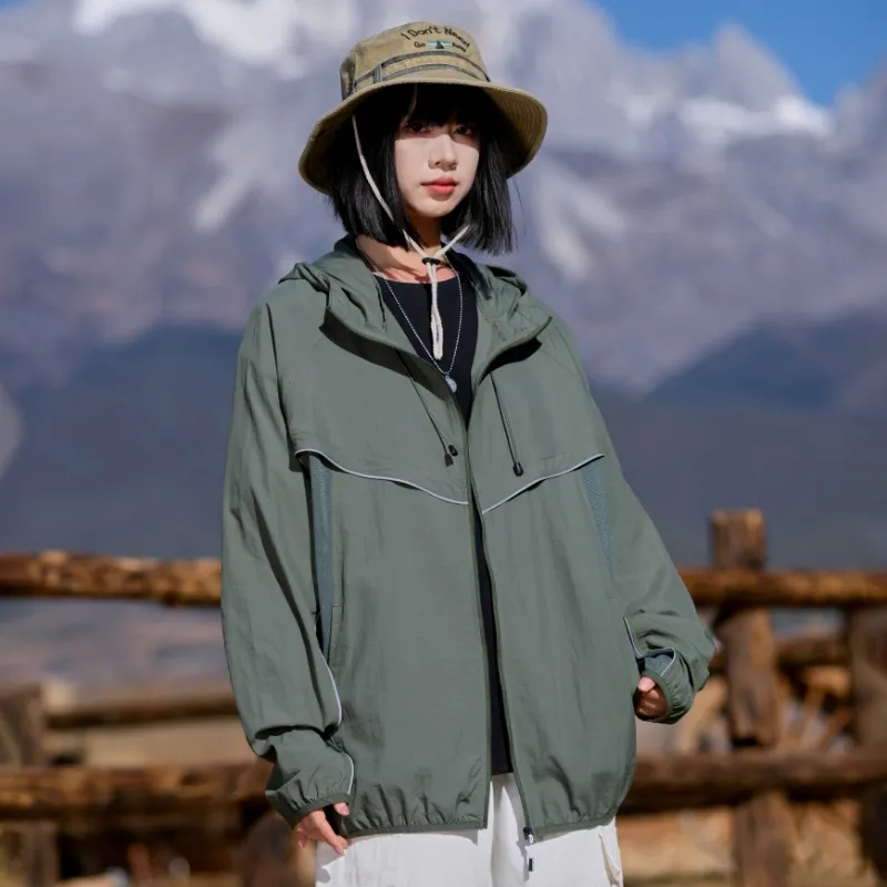 The New Age Family Sun Protection Clothing Women's-19