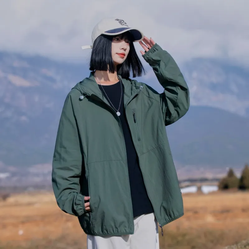 The New Age Family Breathable Sun Protection Clothing Women's-26