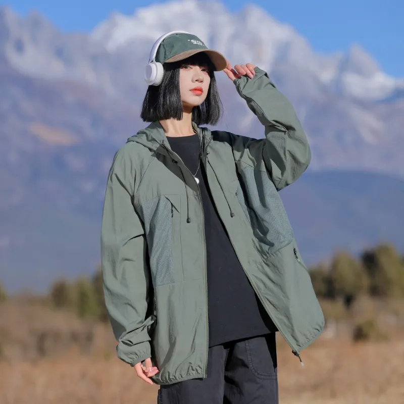 The New Age Family Sun Protection Clothing Women's-32
