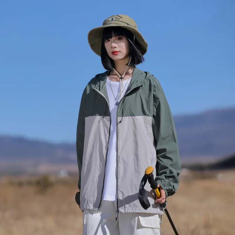 The New Age Family Sun Protection Clothing Women's-21