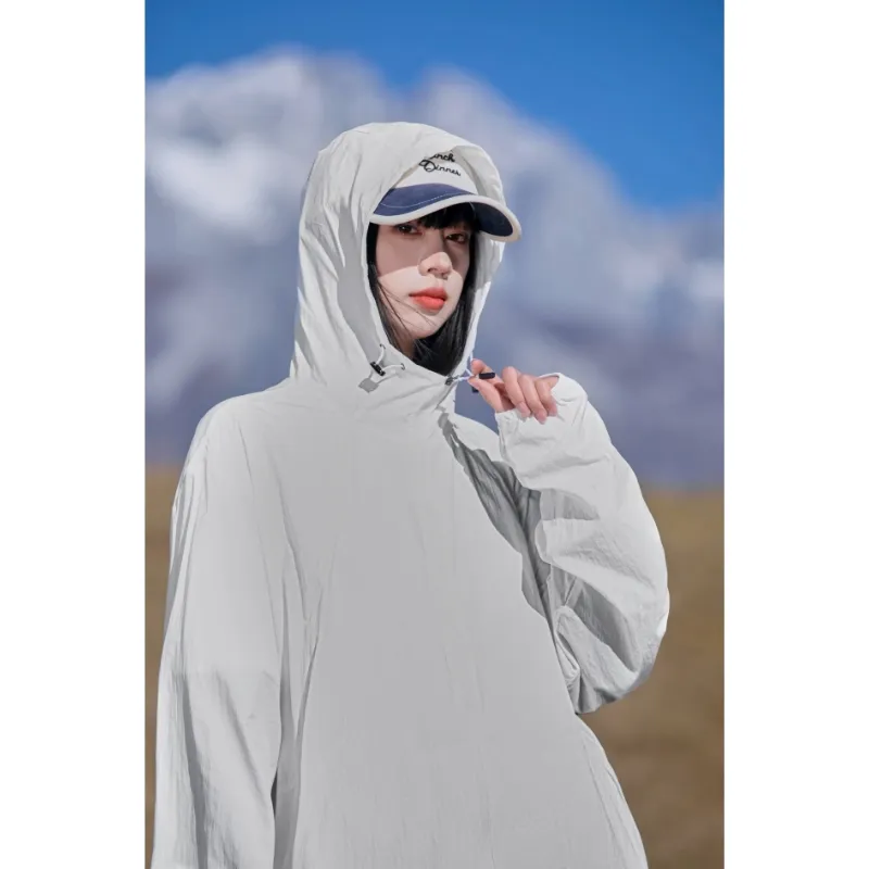 The New Age Family Breathable Sun Protection Clothing Women's-5
