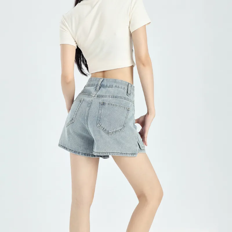 The New Age Family Denim Shorts Women's-4
