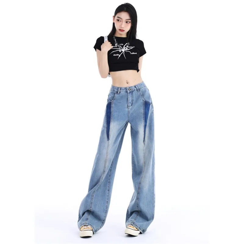 The New Age Family Jeans Women's Blue-2