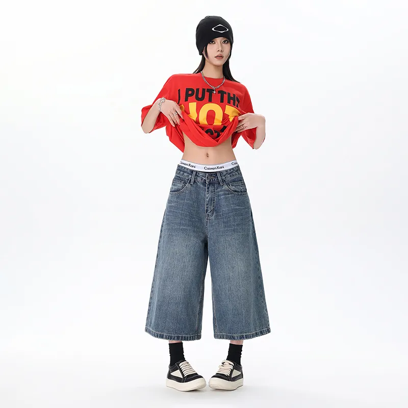 The New Age Family Denim Shorts Women's-2