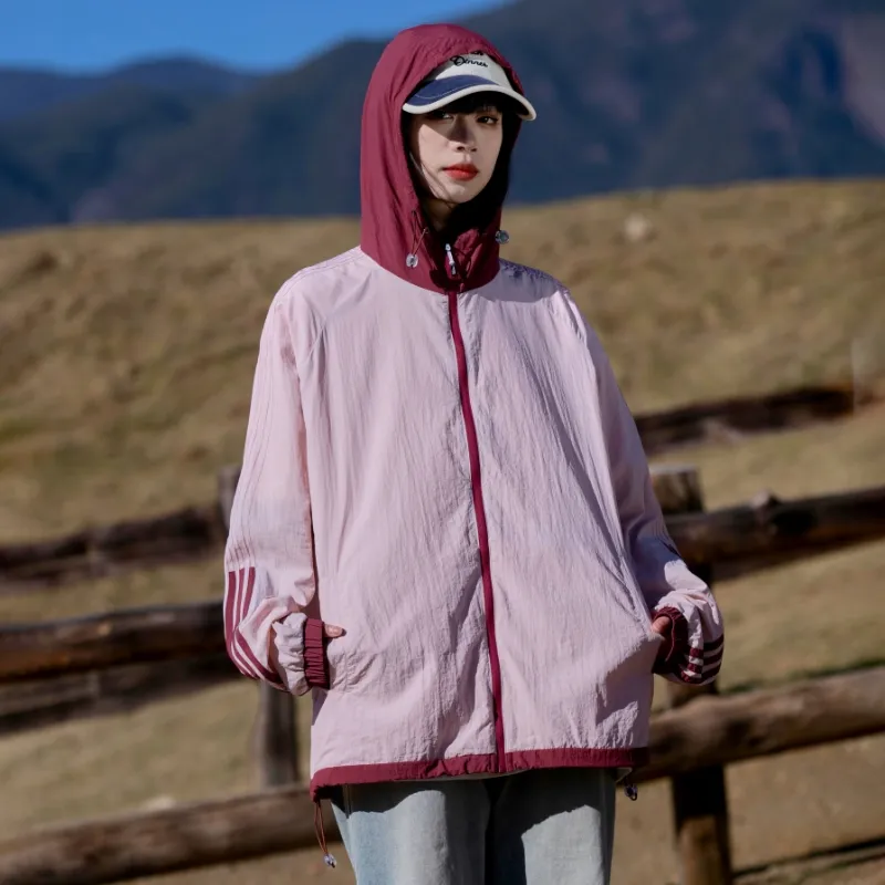 The New Age Family Breathable Sun Protection Clothing Women's-11