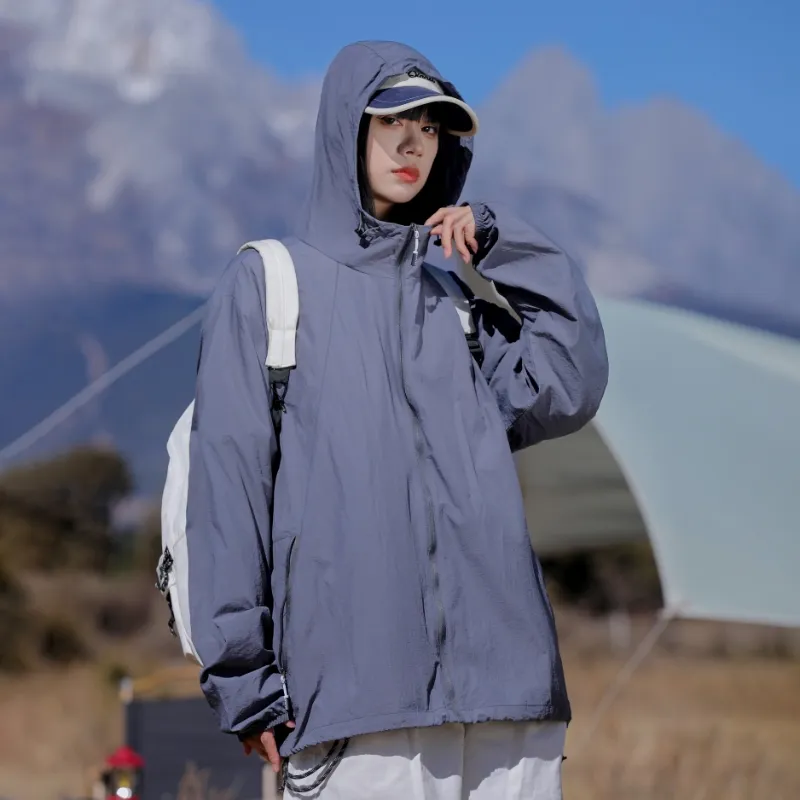 The New Age Family Breathable Sun Protection Clothing Women's-44