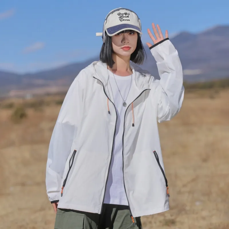The New Age Family Breathable, Quick Dry, Windproof Sun Protection Clothing Women's-32