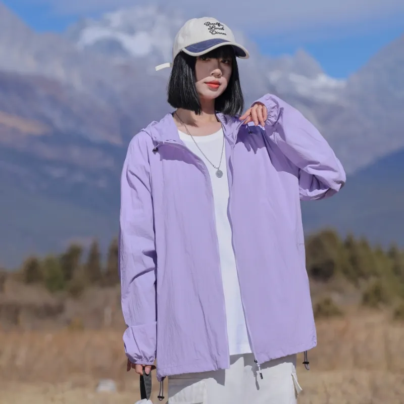 The New Age Family Breathable Sun Protection Clothing Women's-15