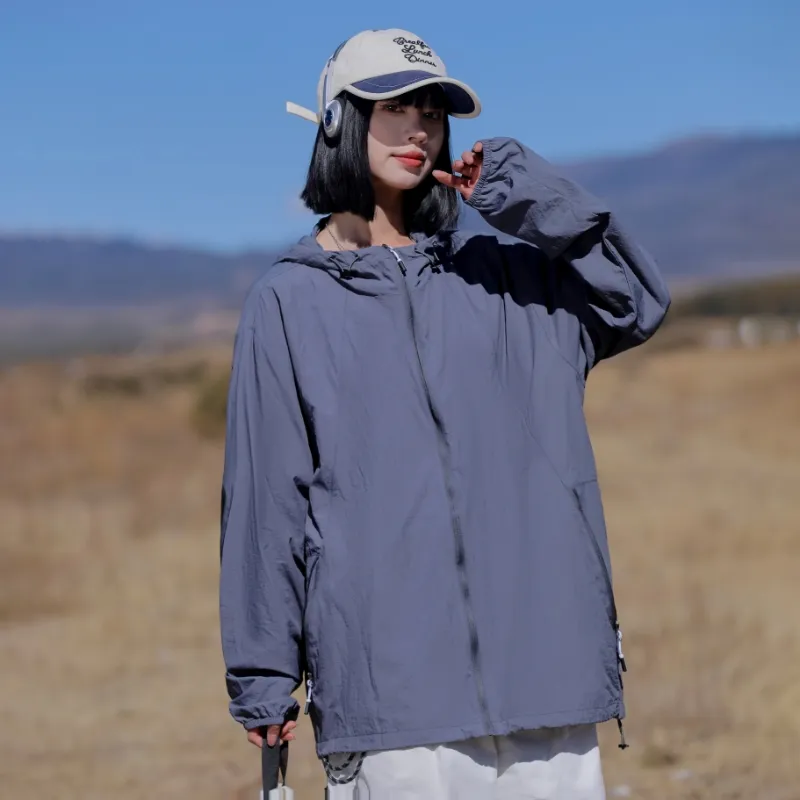 The New Age Family Breathable Sun Protection Clothing Women's-42