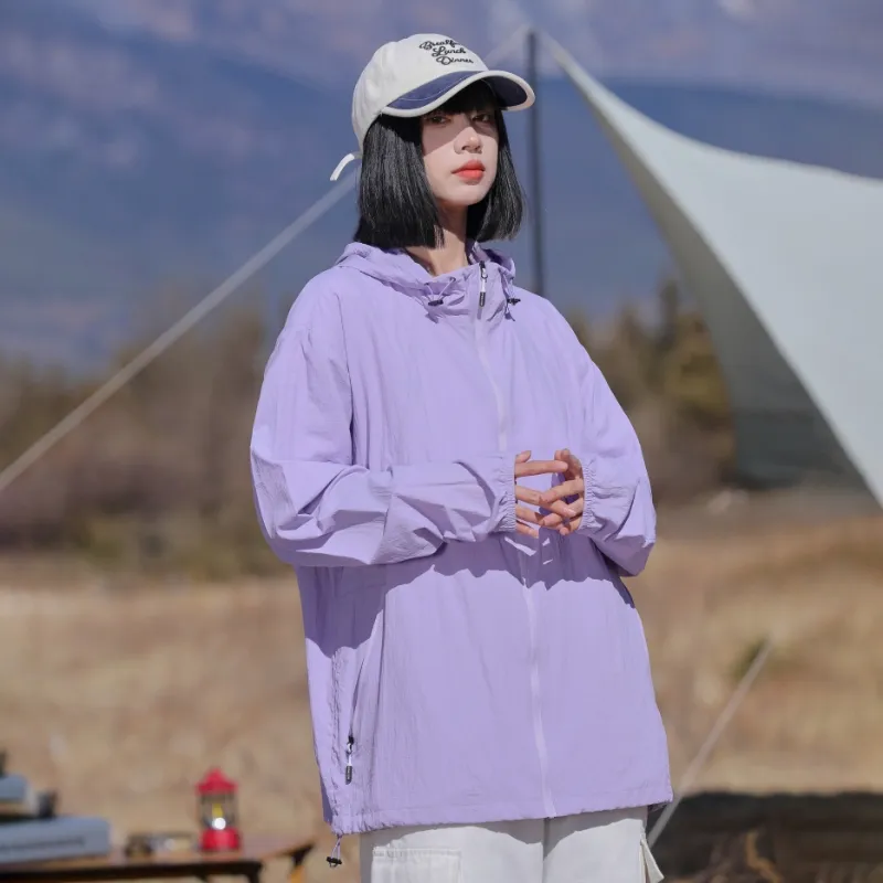 The New Age Family Breathable Sun Protection Clothing Women's-18