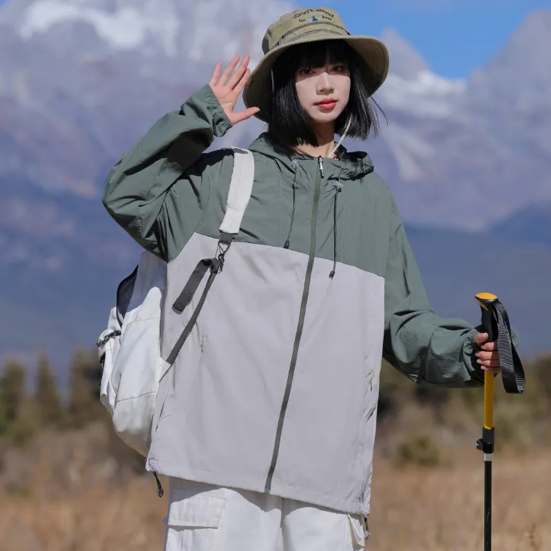 The New Age Family Sun Protection Clothing Women's-25