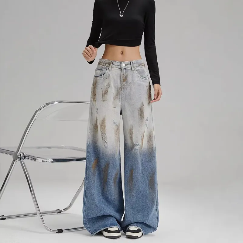 The New Age Family Jeans Women's Light Blue-4