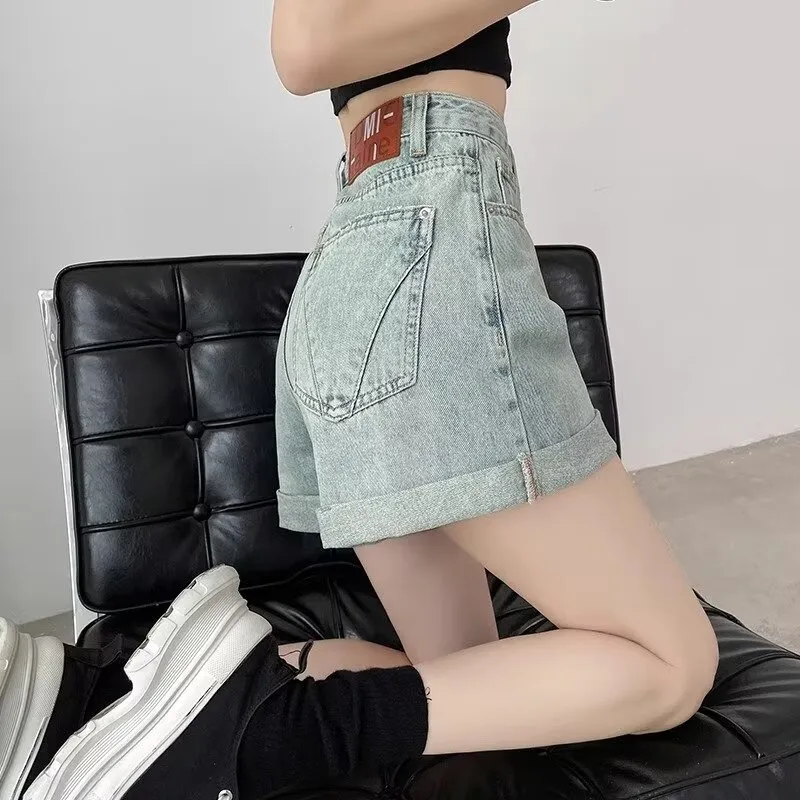 The New Age Family Denim Shorts Women's-4