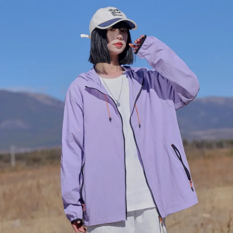 The New Age Family Breathable, Quick Dry, Windproof Sun Protection Clothing Women's-15