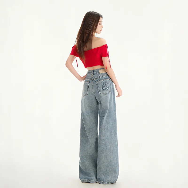 The New Age Family Jeans Women's Blue-4