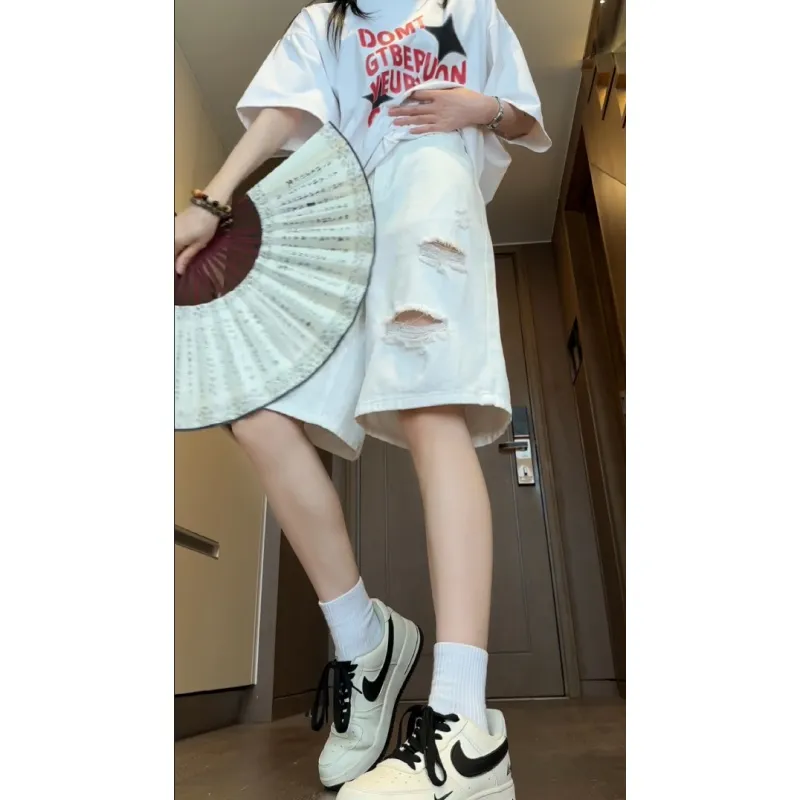 The New Age Family Denim Shorts Women's-2