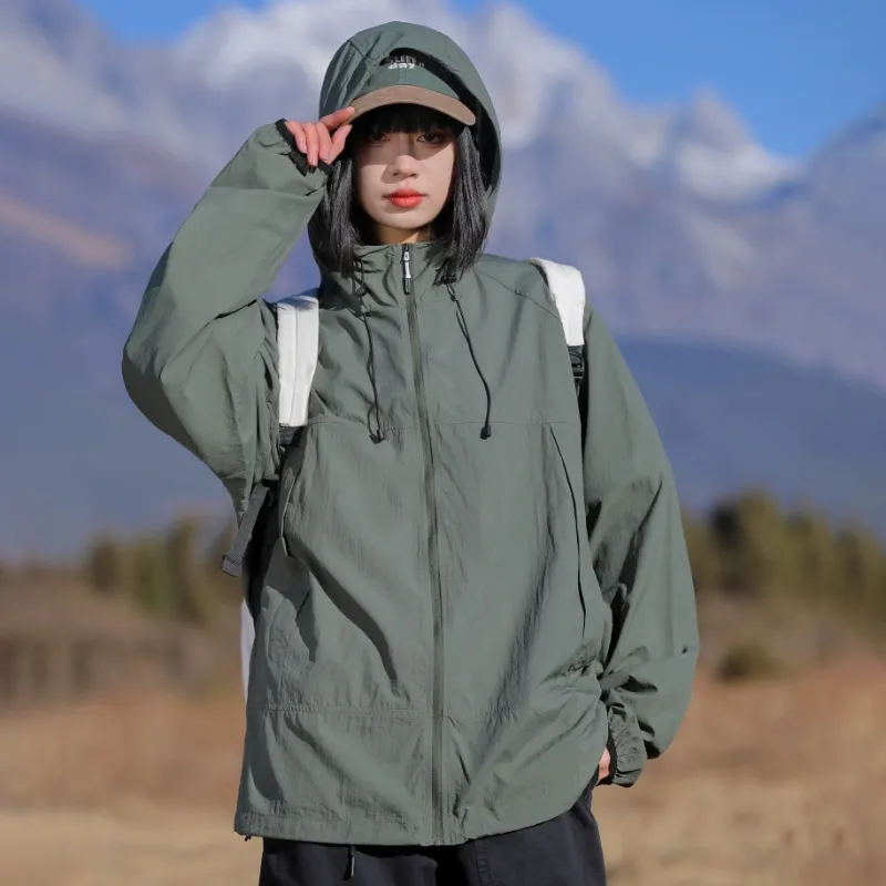 The New Age Family Sun Protection Clothing Women's-23