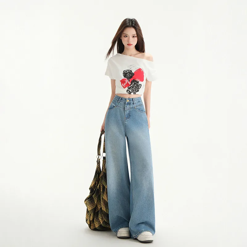 The New Age Family Jeans Women's Teal-2