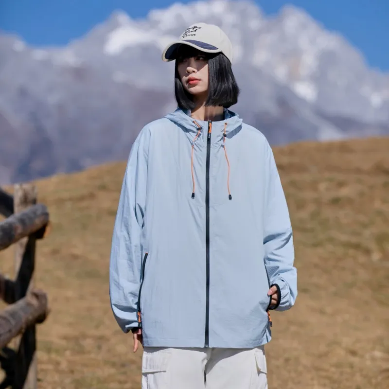 The New Age Family Breathable, Quick Dry, Windproof Sun Protection Clothing Women's-9