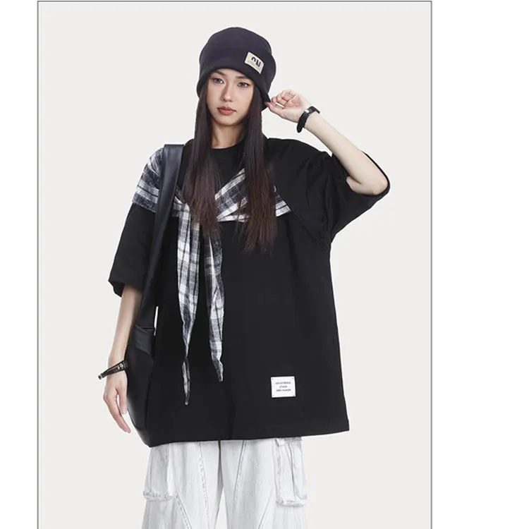 The New Age Family Drop Shoulder Sleeve T Shirt Women's-1