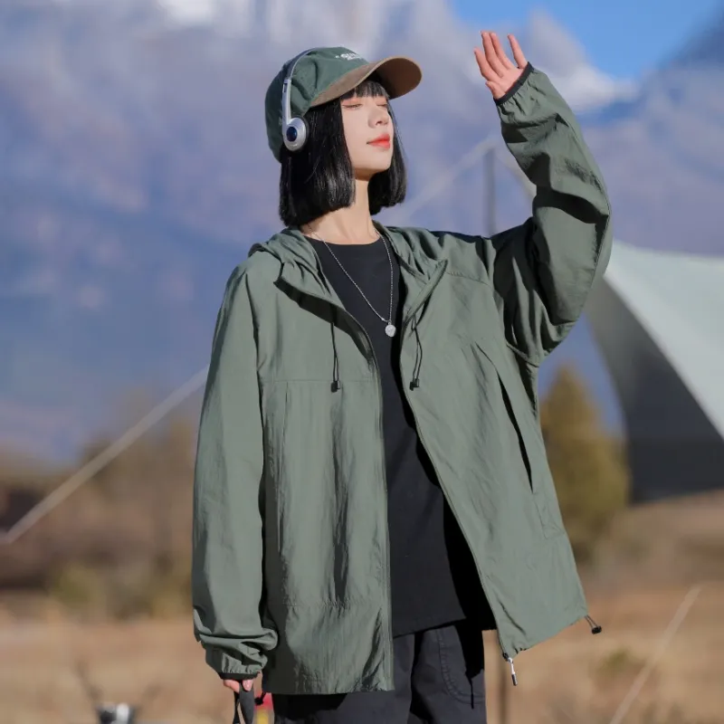 The New Age Family Sun Protection Clothing Women's-19