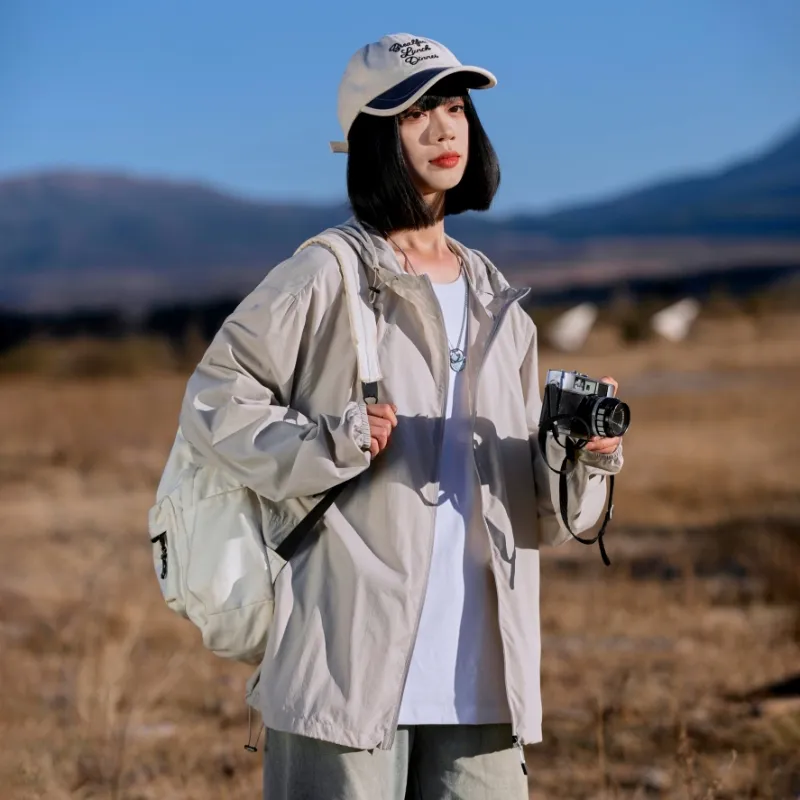 The New Age Family Breathable Sun Protection Clothing Women's-60