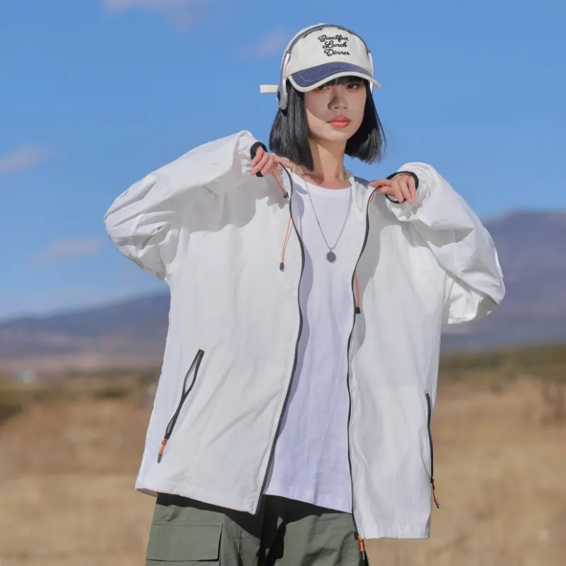 The New Age Family Breathable, Quick Dry, Windproof Sun Protection Clothing Women's-33