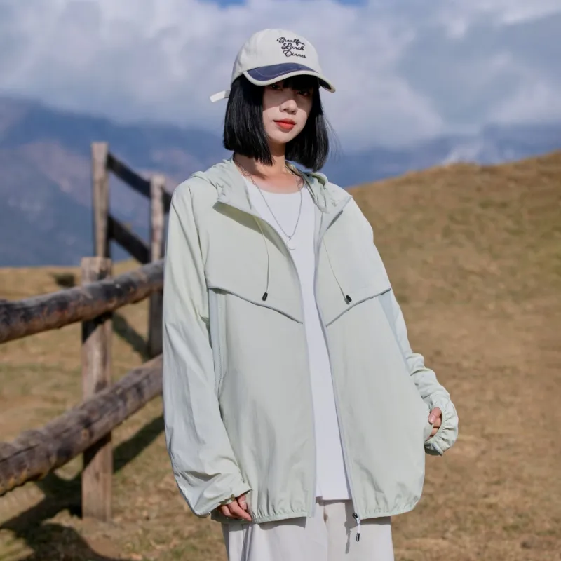 The New Age Family Sun Protection Clothing Women's-31